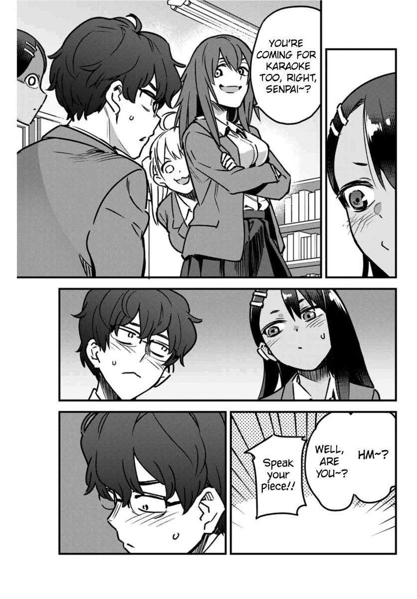 Ijiranaide, Nagatoro-san, Chapter 70 image 03